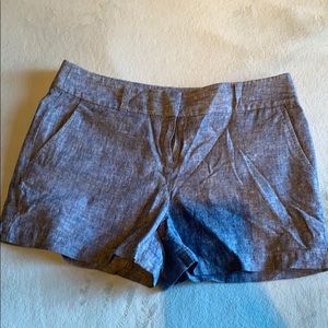 LOFT linen shorts